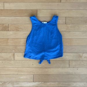 fashion nova tank (back cut out)